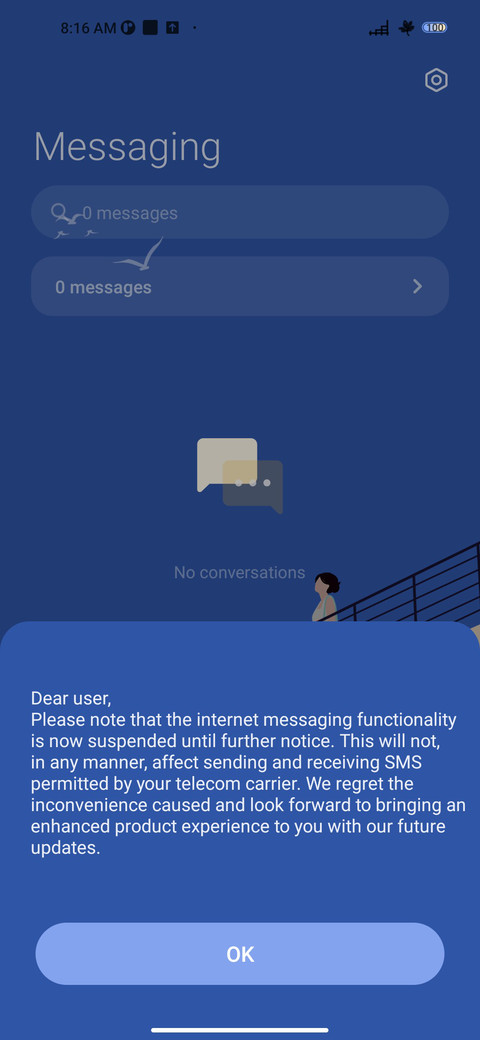 Blue Sky screenshot