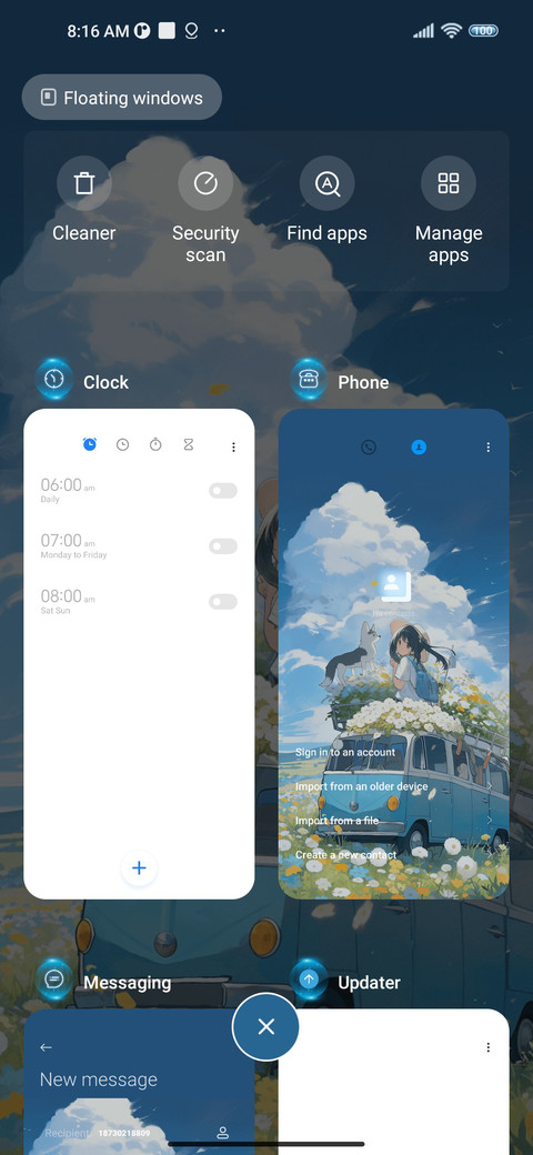 Sound of wind screenshot