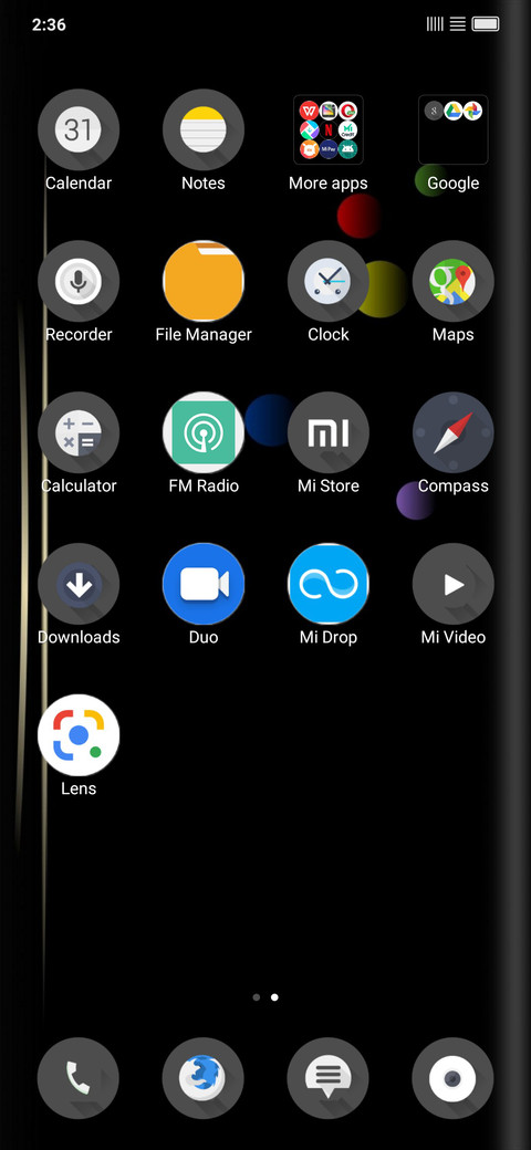 Dark Circle_DWM3 screenshot
