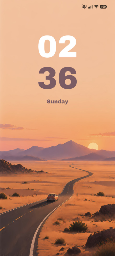Desert Road screenshot
