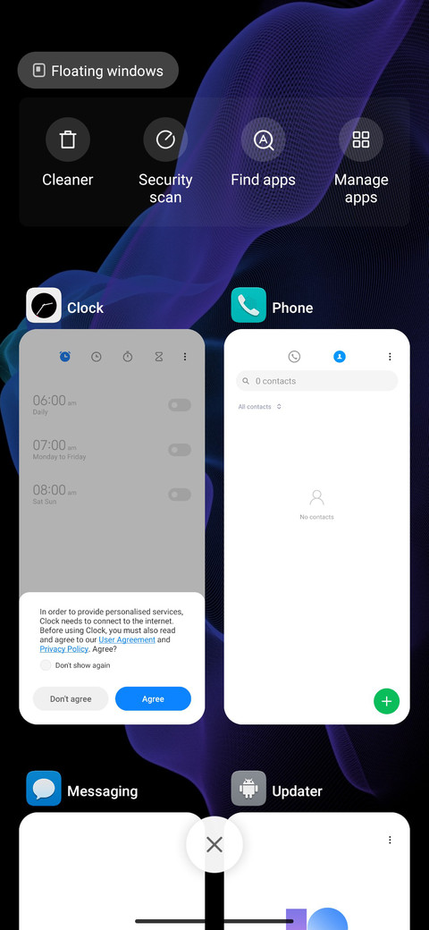 Google ZONE 12.5 screenshot