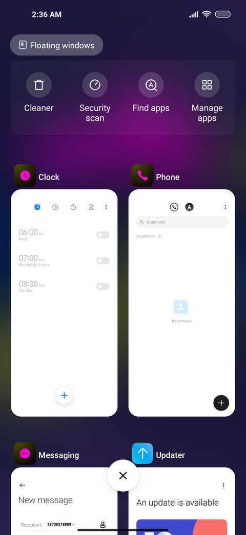 Neon Arrow screenshot