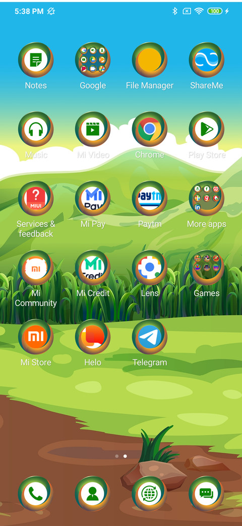 Mountain Nature - Cartoon_3MDS screenshot
