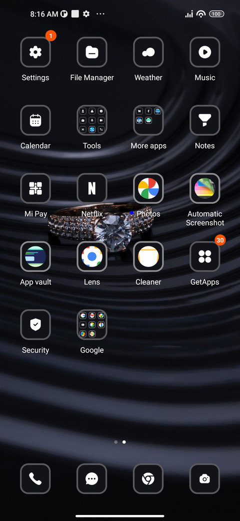 Diamond Ring screenshot