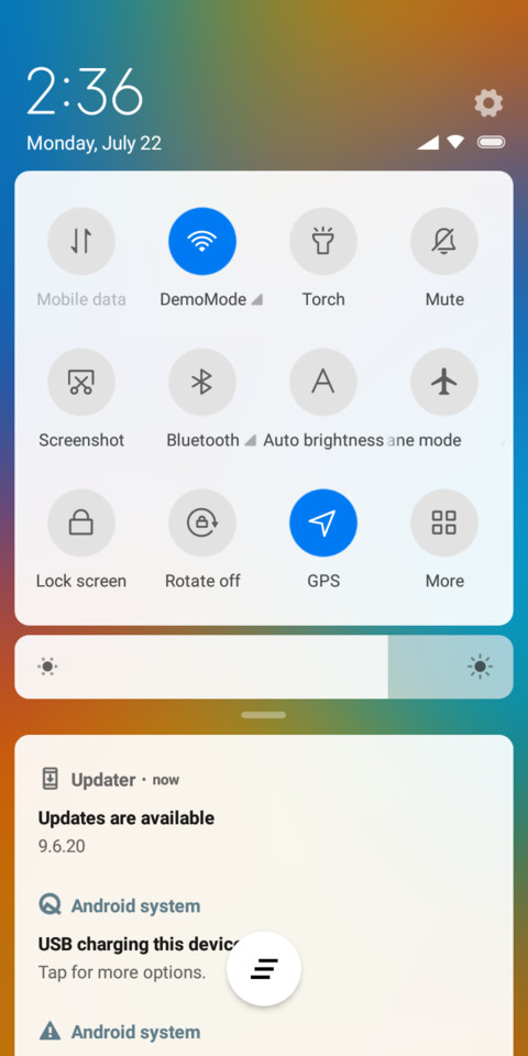Pixel screenshot