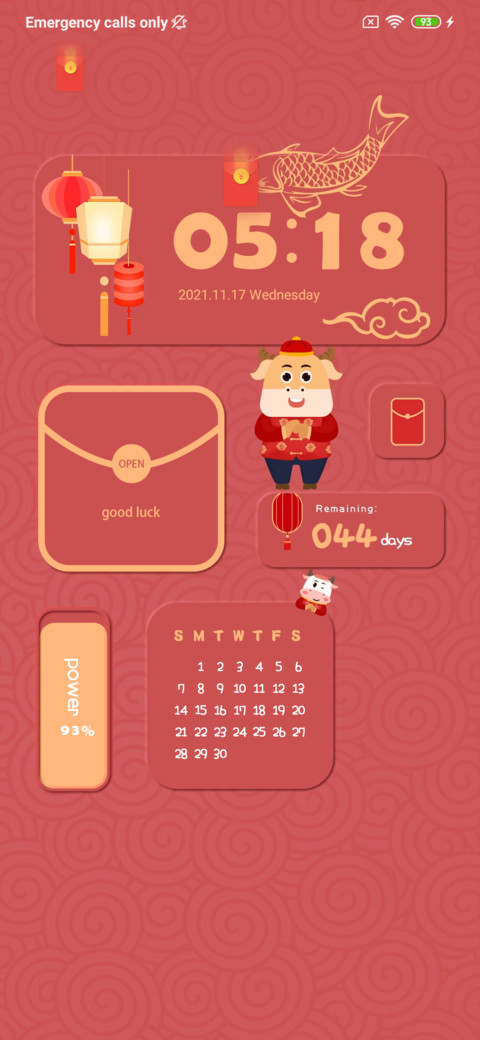 Year of the Ox screenshot