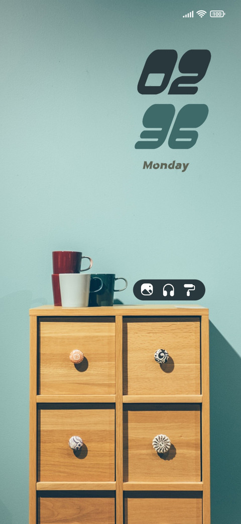 Pastel furniture screenshot