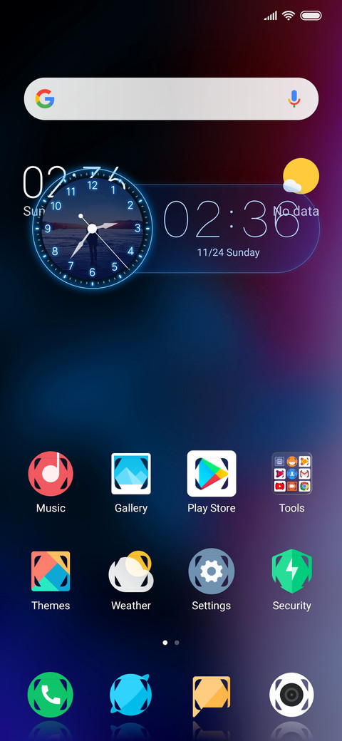 Blade_DWM3 screenshot
