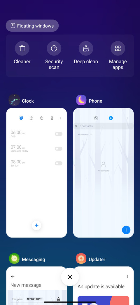 Night Senli deer screenshot