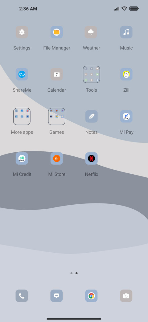 Morandi star Blues screenshot