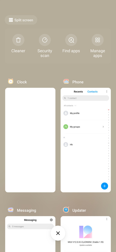 Selfdiscipline screenshot