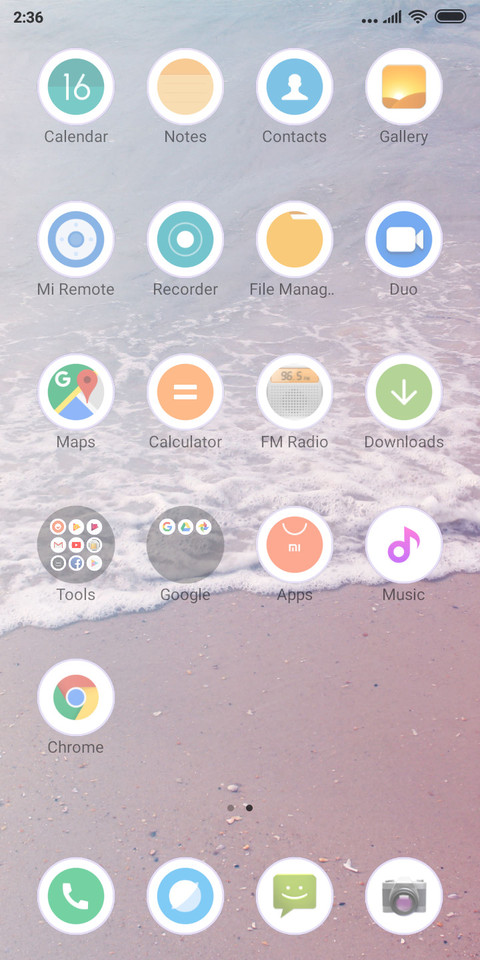 Vipastel screenshot