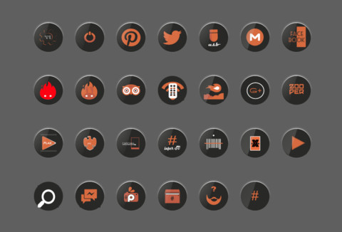ORANGE BLACK screenshot
