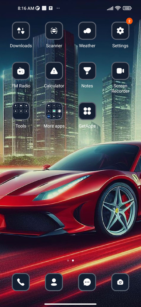Car screenshot