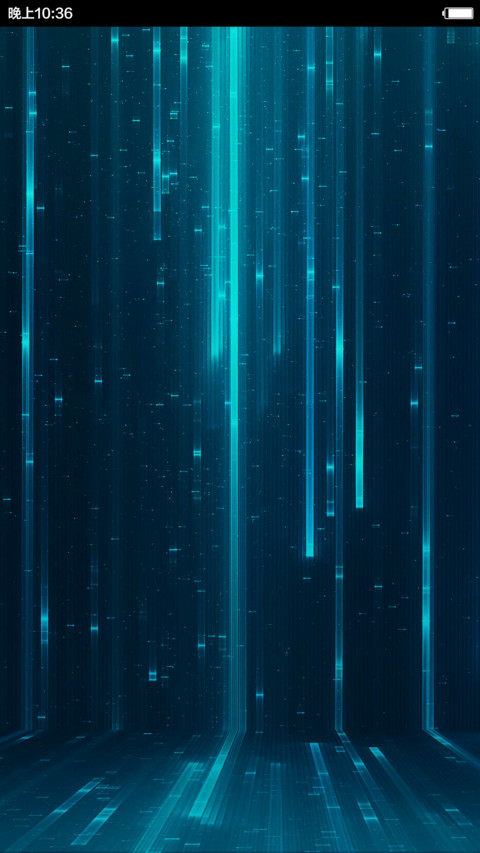 流光 简约锁屏+好返  screenshot