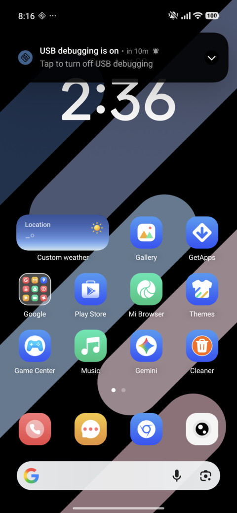 Capsule Geometry screenshot