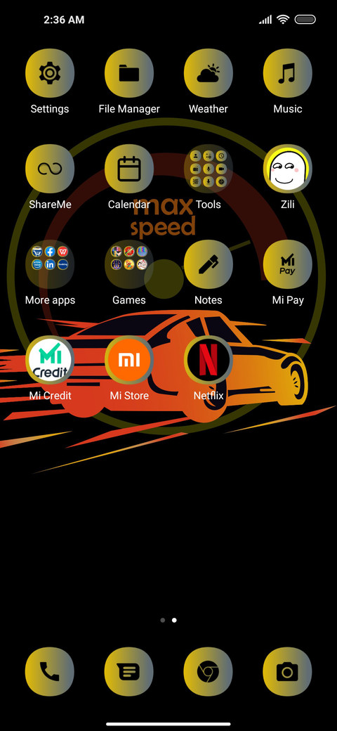 Fast Car screenshot