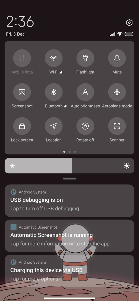 Trendy Astronaut screenshot