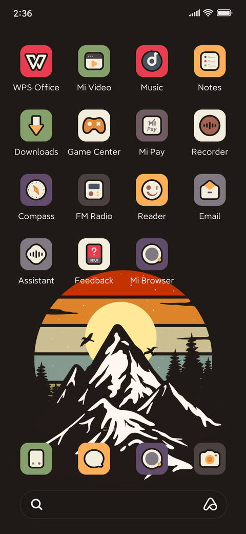 Autumn Moon screenshot
