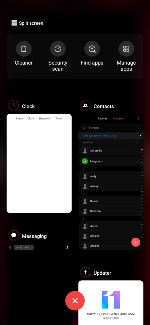 Fluroscent(Notch)_DWM19 screenshot