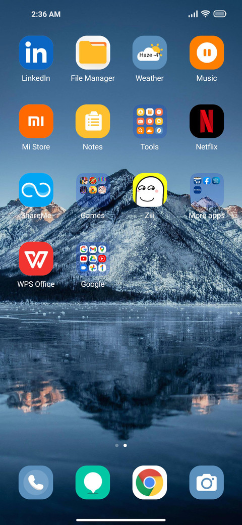 BLUE MOUNTAINS screenshot