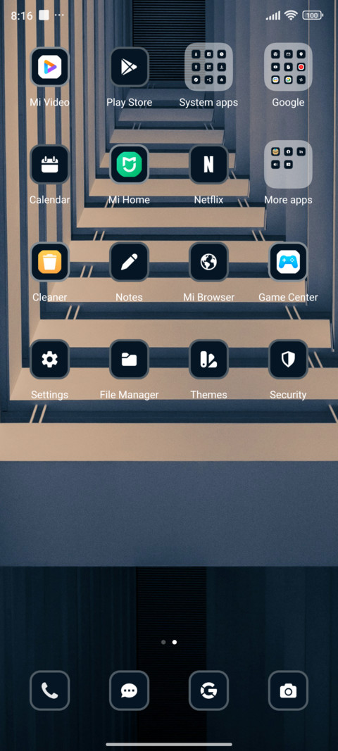 Stairs screenshot