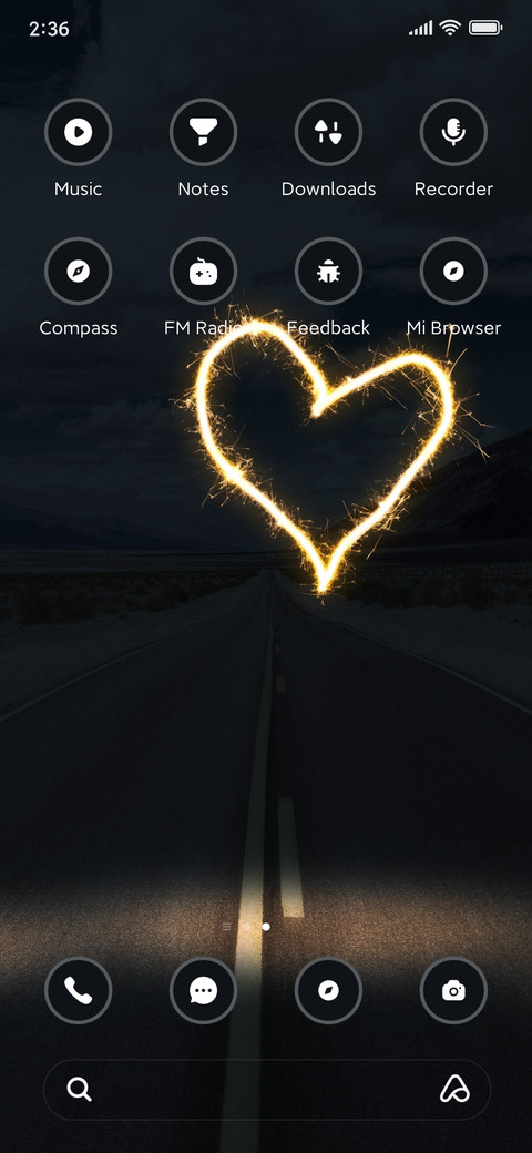 Road Lights screenshot