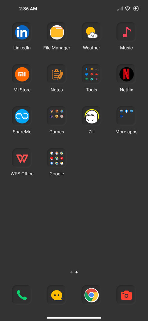 Today black screenshot