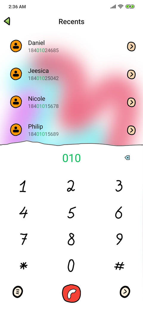 Kids drawing screenshot