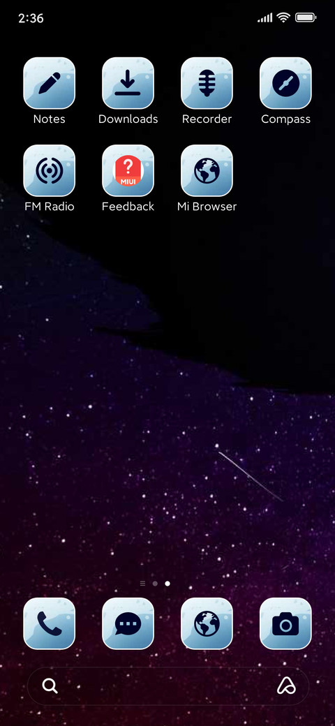 Fox Night screenshot