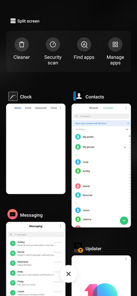 Clean Dark_DWM3 screenshot
