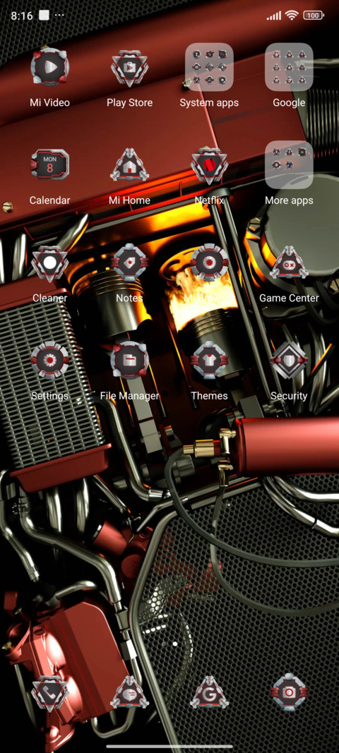 Surging Power screenshot