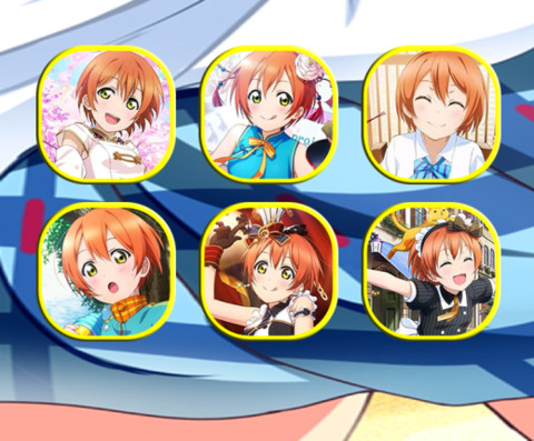 lovelive星空凛（全图标+9百变自定义锁屏+9壁纸+音乐界面+自由桌面） screenshot