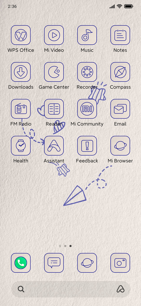 Calendar screenshot