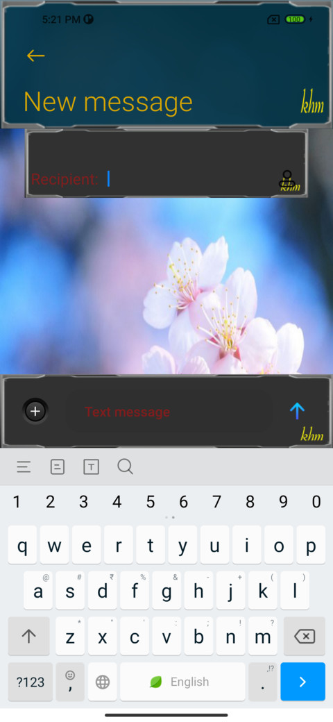 khm theme screenshot