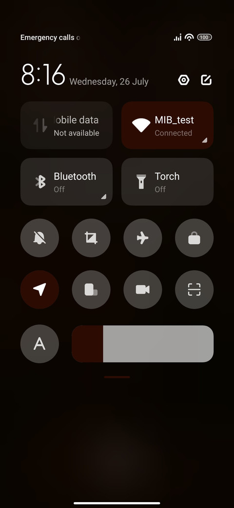 Brown Paint screenshot