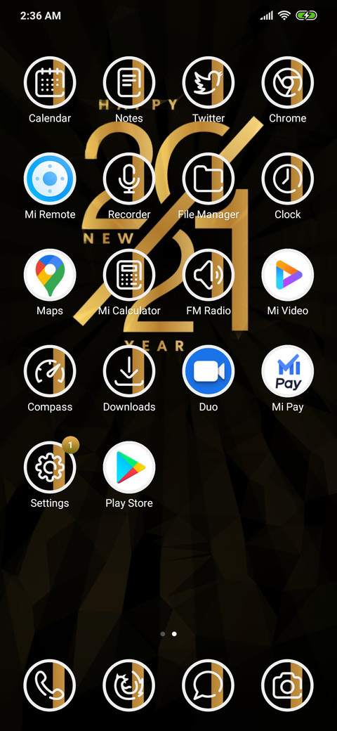 GoldYear screenshot