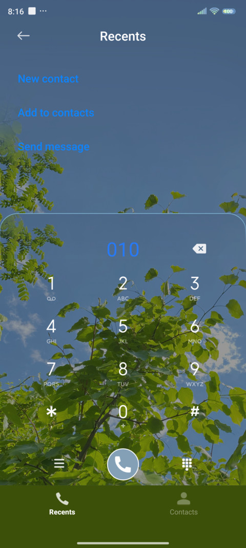 Sending you spring screenshot