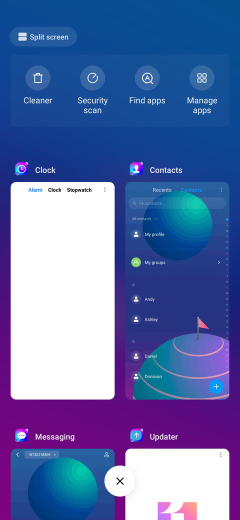 Colorful Planet screenshot