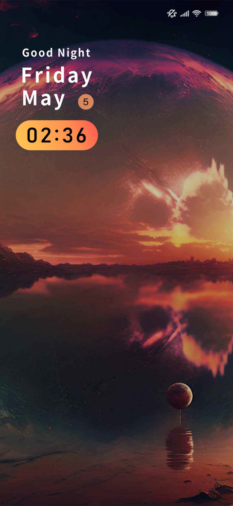 Fantasy planet screenshot