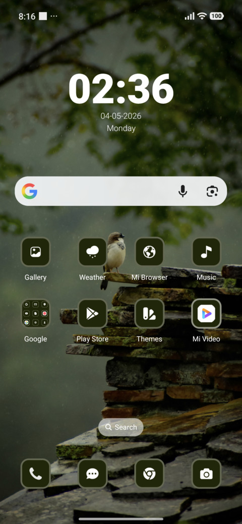 Small Bird screenshot