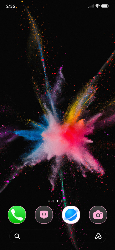 Sky Fireworks screenshot