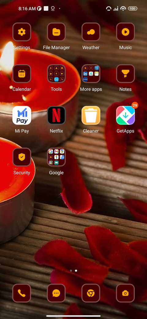 Red Diya screenshot