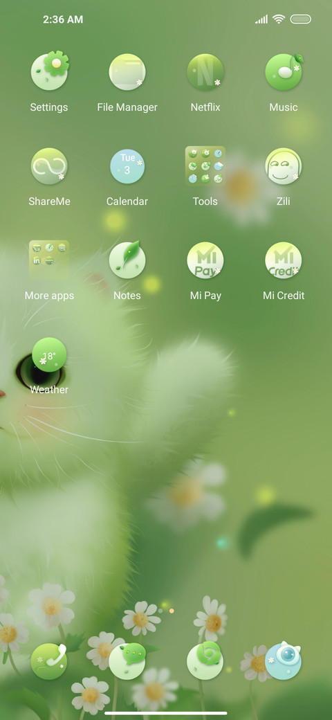 Little Daisy Kitty screenshot