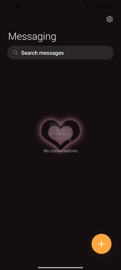 Pink Black Ease screenshot
