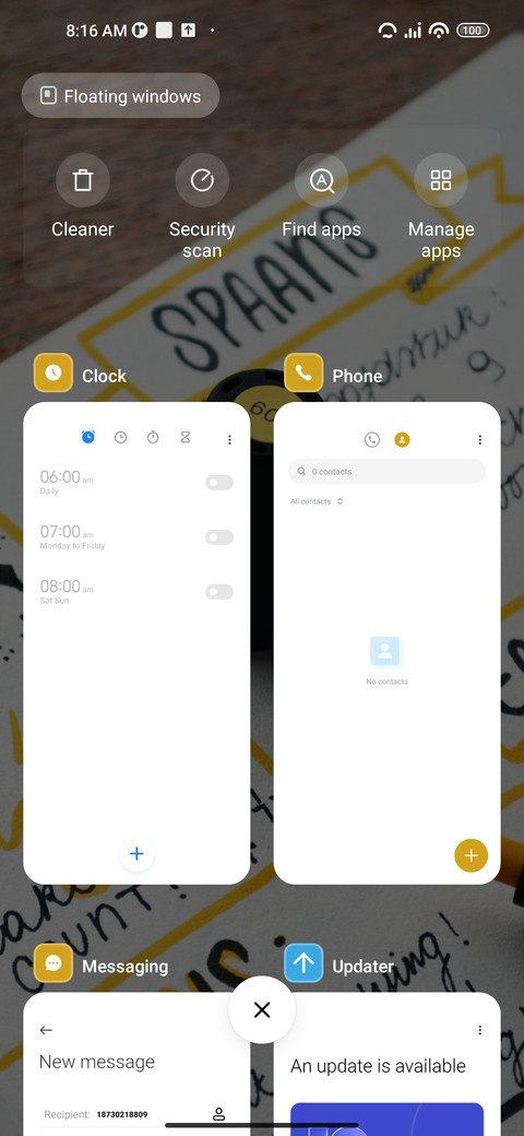journal screenshot