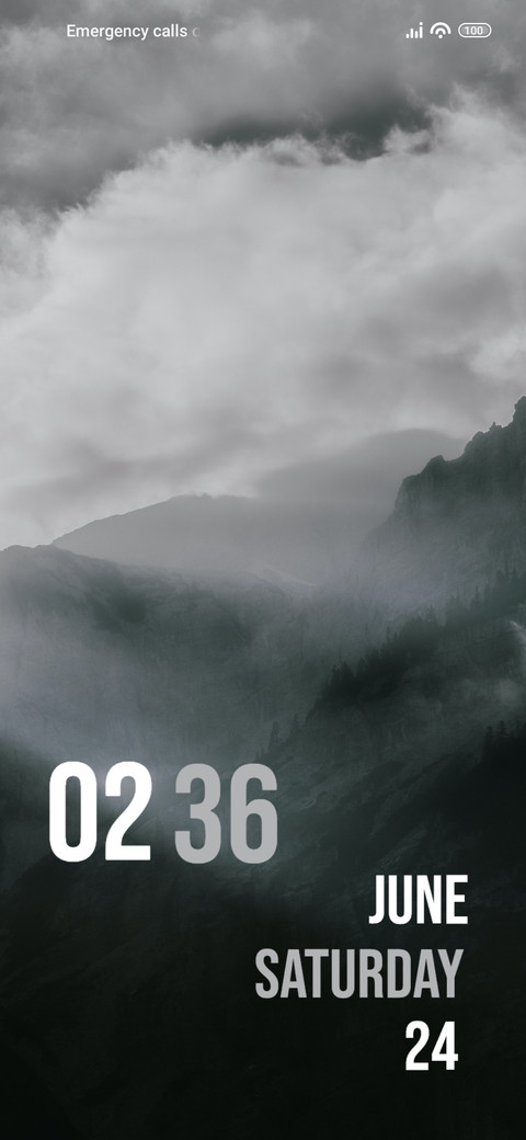 Sky mountain screenshot