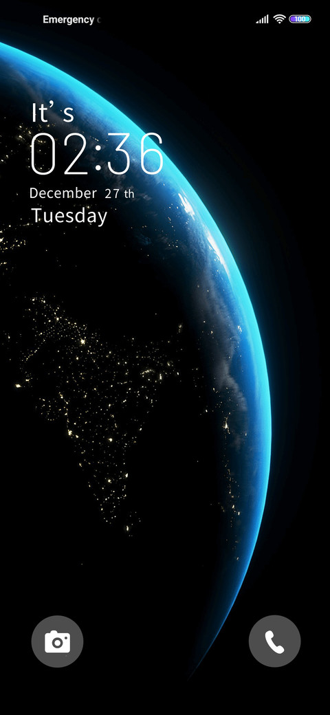 Shining Planet screenshot