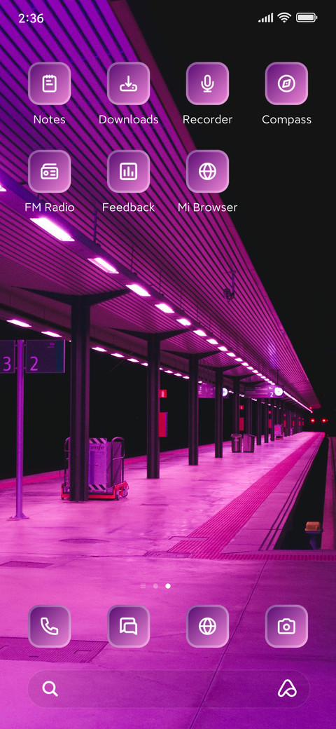 Photography screenshot