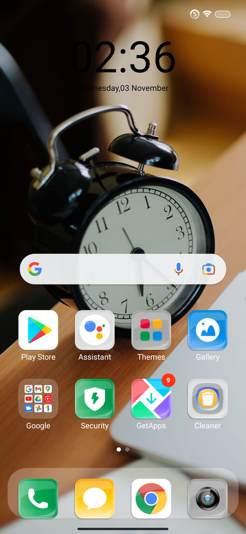 TimeOs screenshot